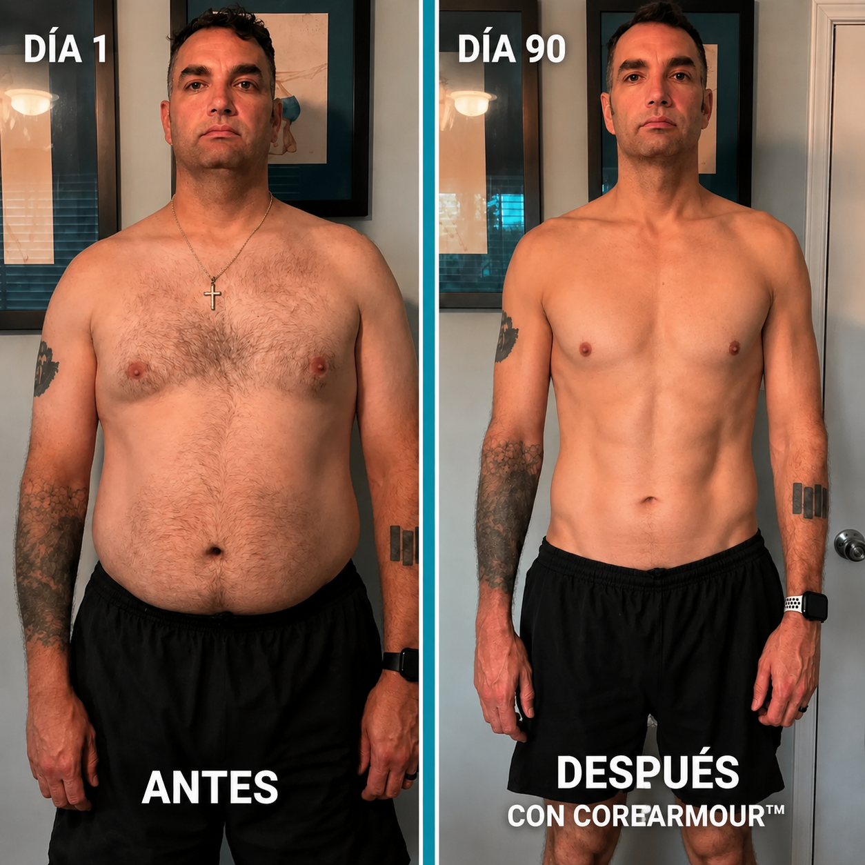CoreArmour™ | Siente el poder de la confianza, la silueta y el control
